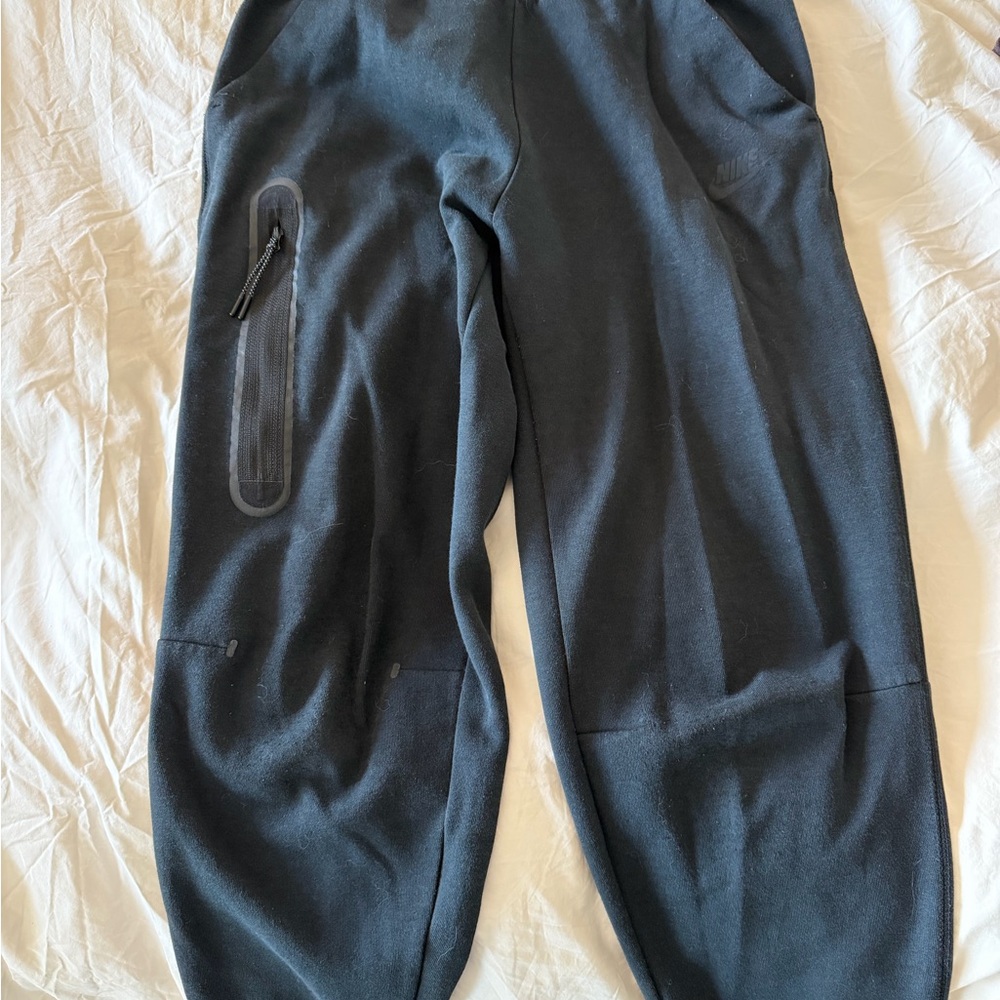 Nike Black joggers with Drawstring
